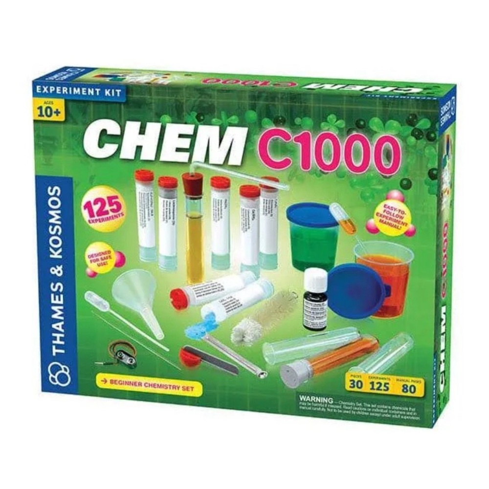 CHEM C1000 Beginning Chemistry Set Thames & Kosmos NWT